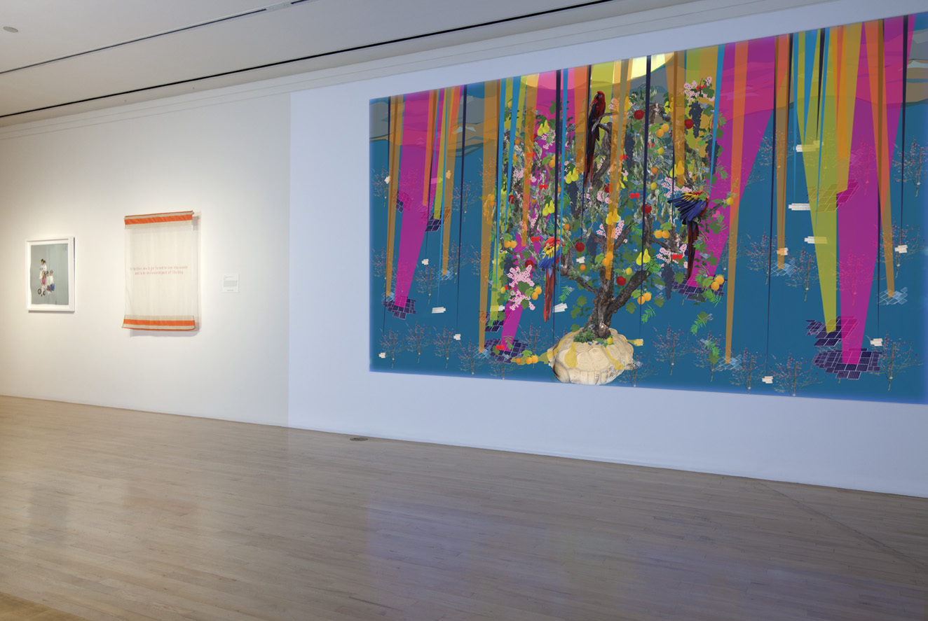 Beta Space: Ranu Mukherjee: Telling Fortunes San Jose Museum of Art, 2012