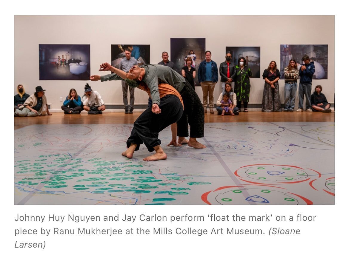 https://www.kqed.org/arts/13937668/mills-college-art-museum-art-process-ideas-2023-review 

Thanks Alexander Ullman @kqedarts for sharing your thoughts on the A+P+I residency exhibition @millsartmuseum 

@hopemohr @jaycarlon @johnny.huy.nguyen