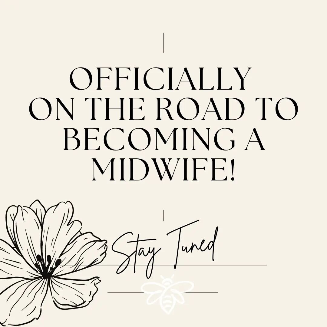 📣 It's finally real. 👩&zwj;⚕️

I've been wanting to become a Licensed Midwife since I first became a doula; in fact when I was a young girl I always looked up to the profession and thought, &quot;Wow, what a cool job it must be catching babies!&quo