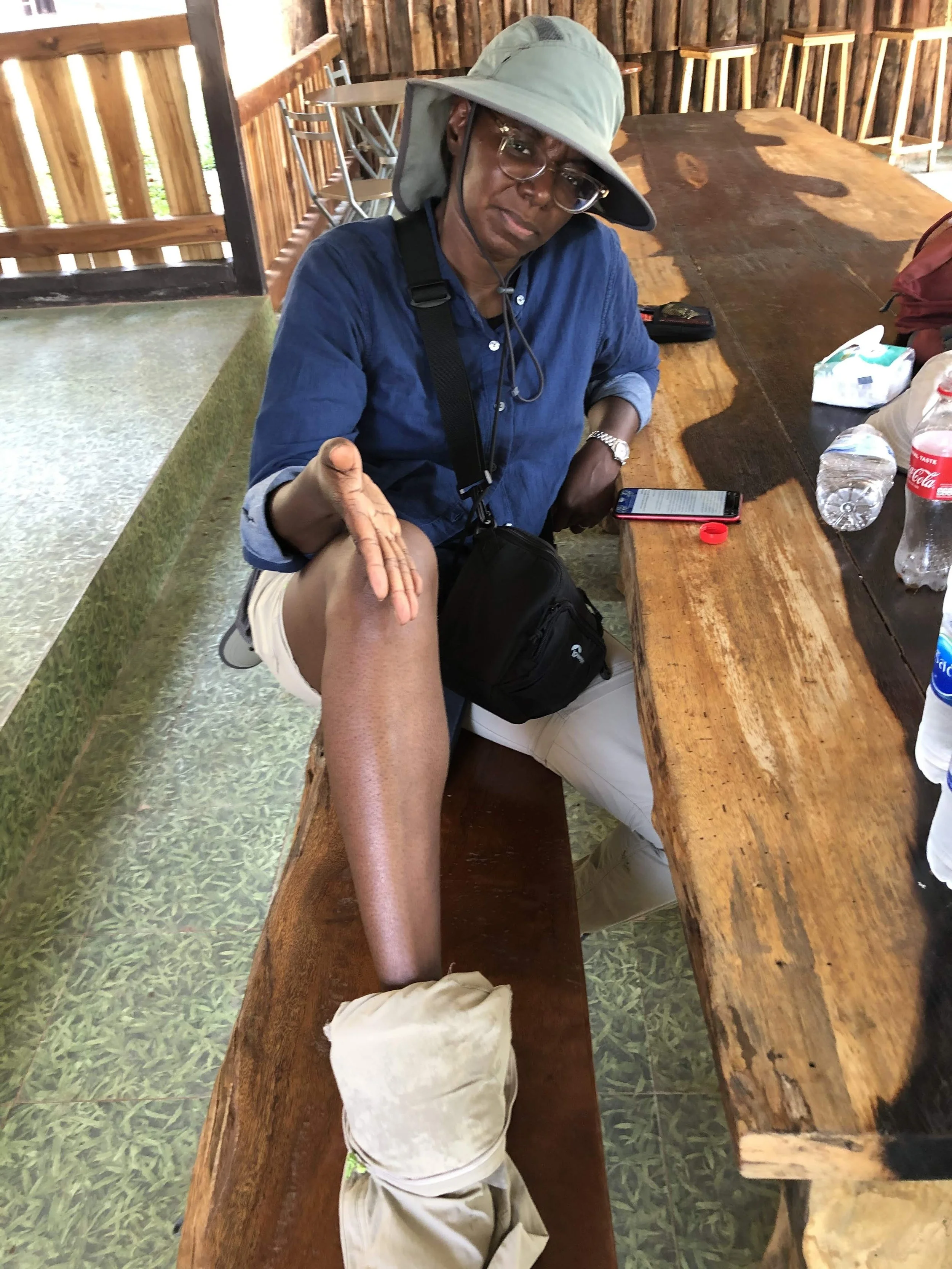 Five Years Since That Trek, That Fall, That Island