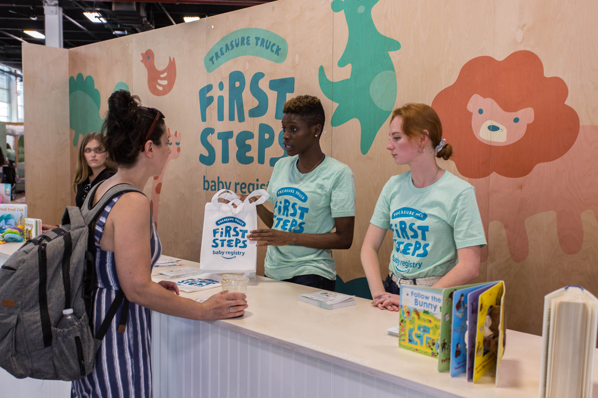 amazon treasure truck baby registry