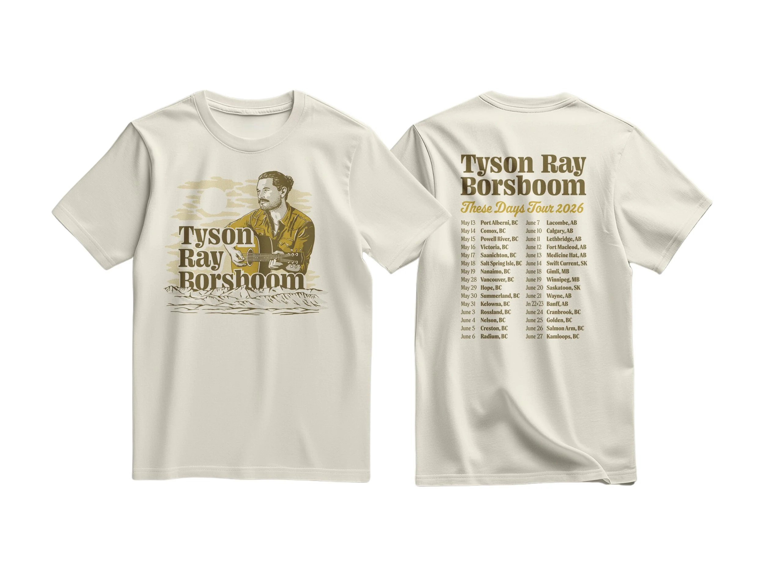 TRB_TheseDaysTour2026_T-Shirt_2C-A_Reference.jpg