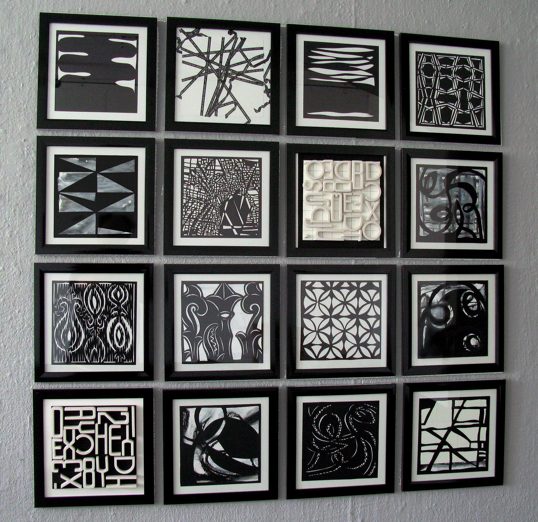 Meditation in Black and White