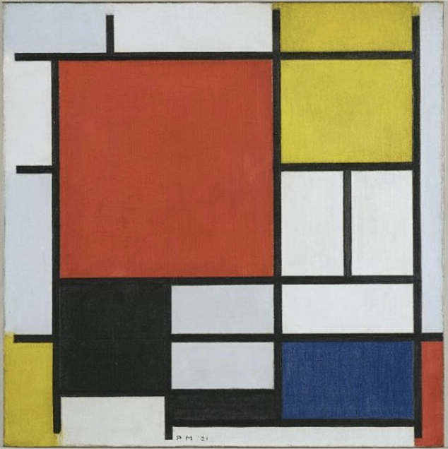 Mondriaan & De Stijl at the Kunstmuseum Den Haag