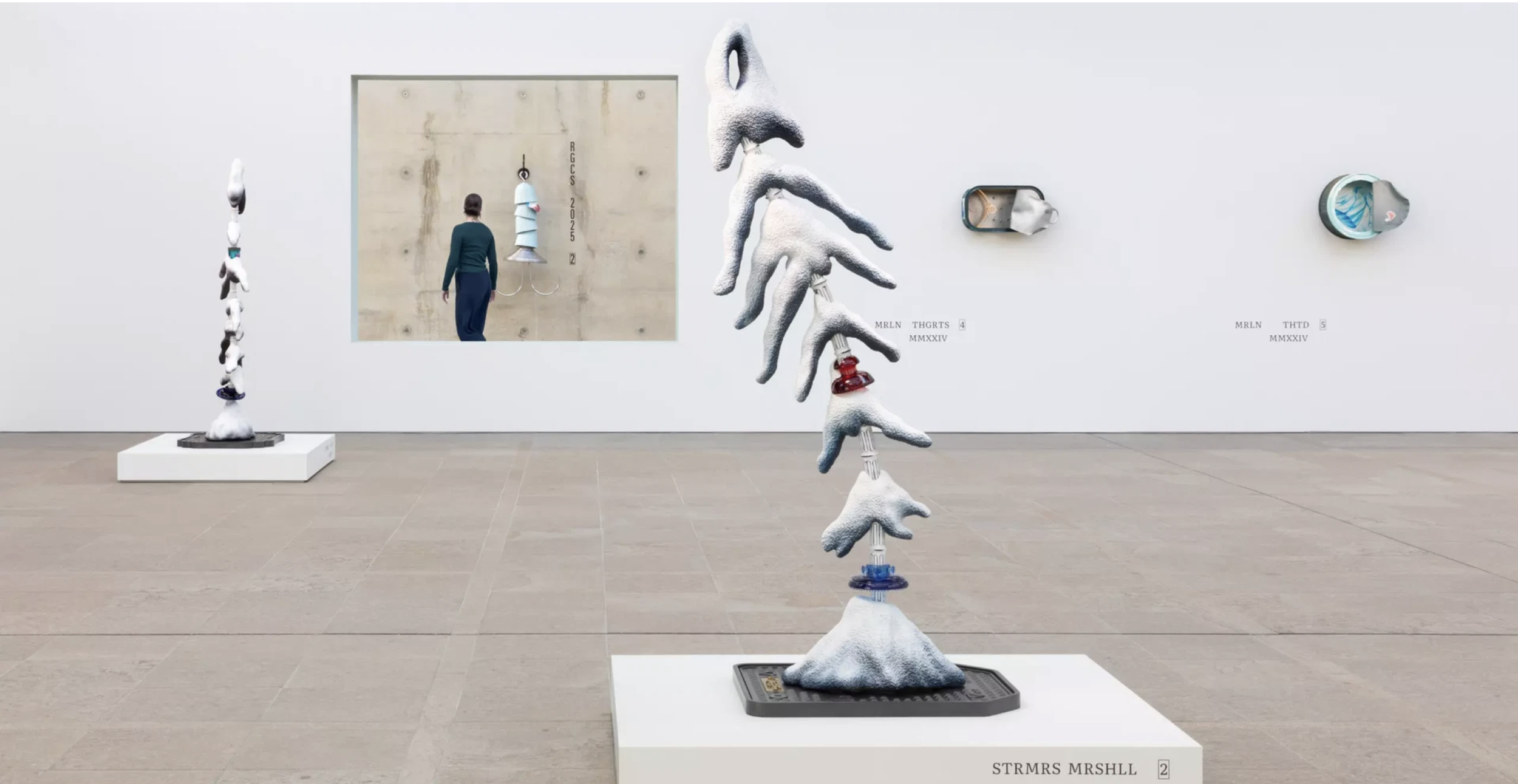 Contemporary Sculpture at the Museum Beelden aan Zee