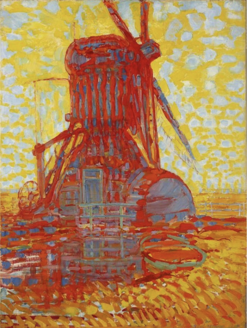 Mill in Sunlight - 1908