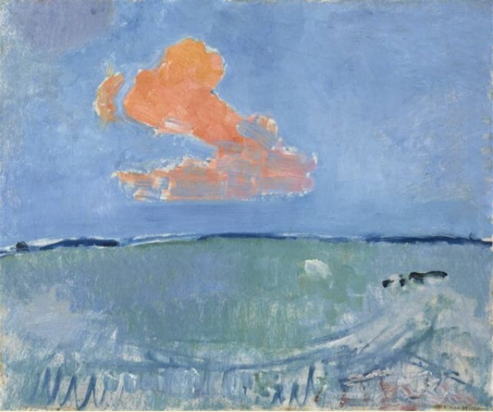 The Red Cloud - 1907