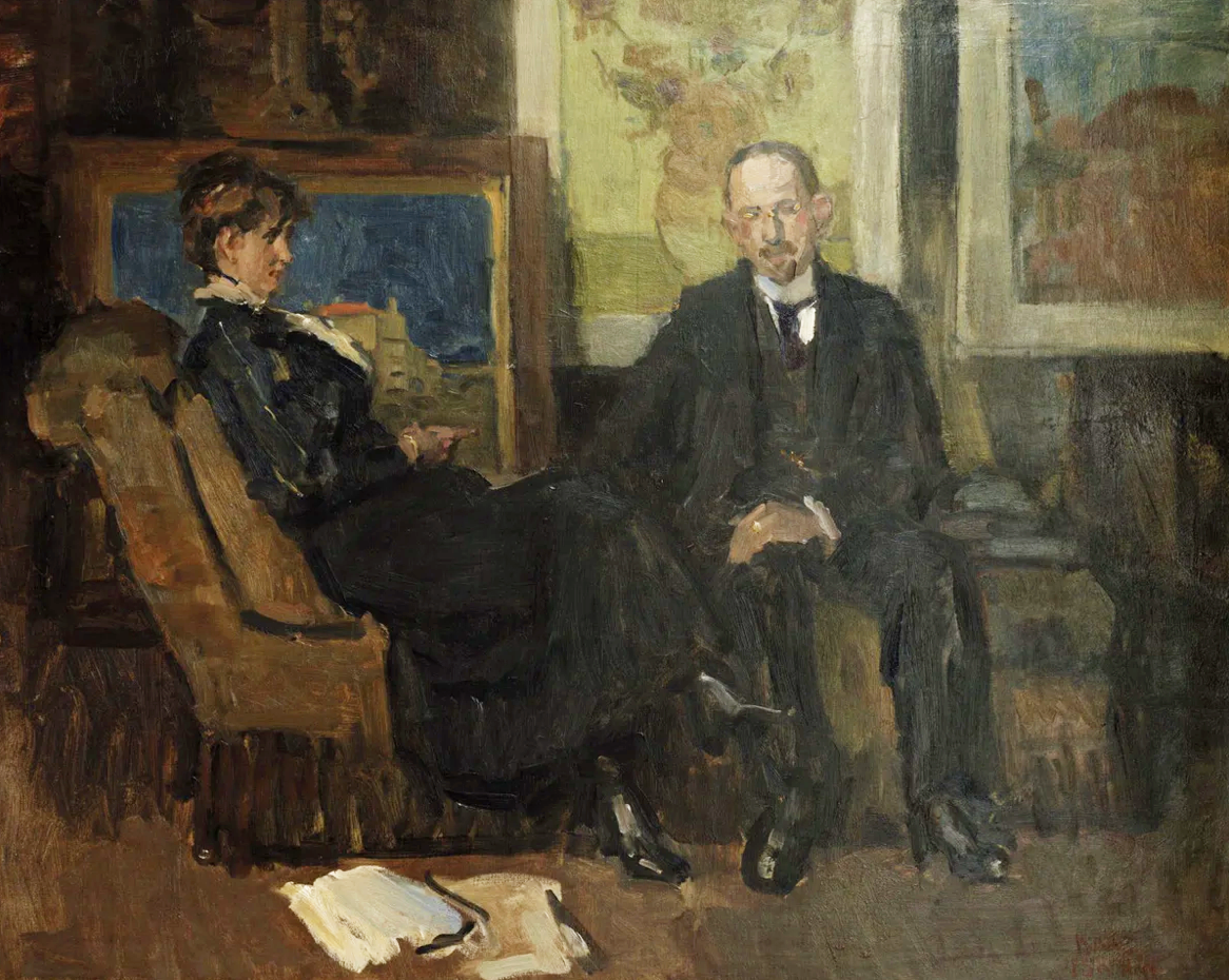 Isaac Israels at The Mesdag Collection