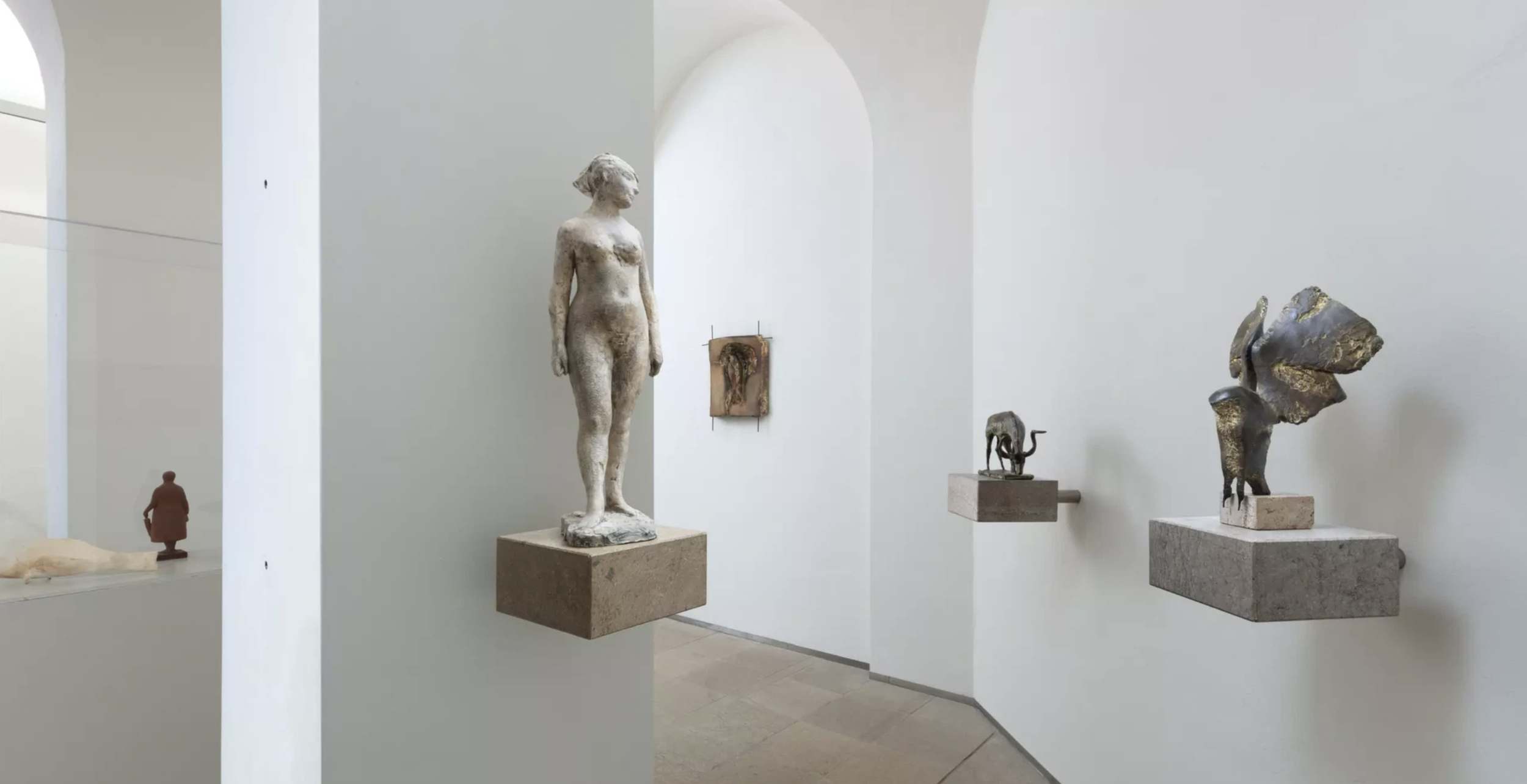 Theresia van der Pant at the Museum Beelden aan Zee