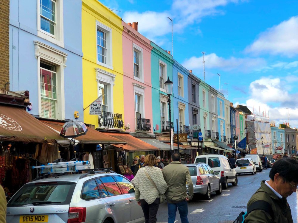 Things To Do in Colorful Notting Hill — a boy. a girl + a passport