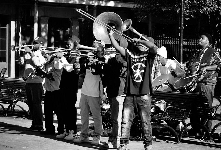 Jackson Square Trombonists