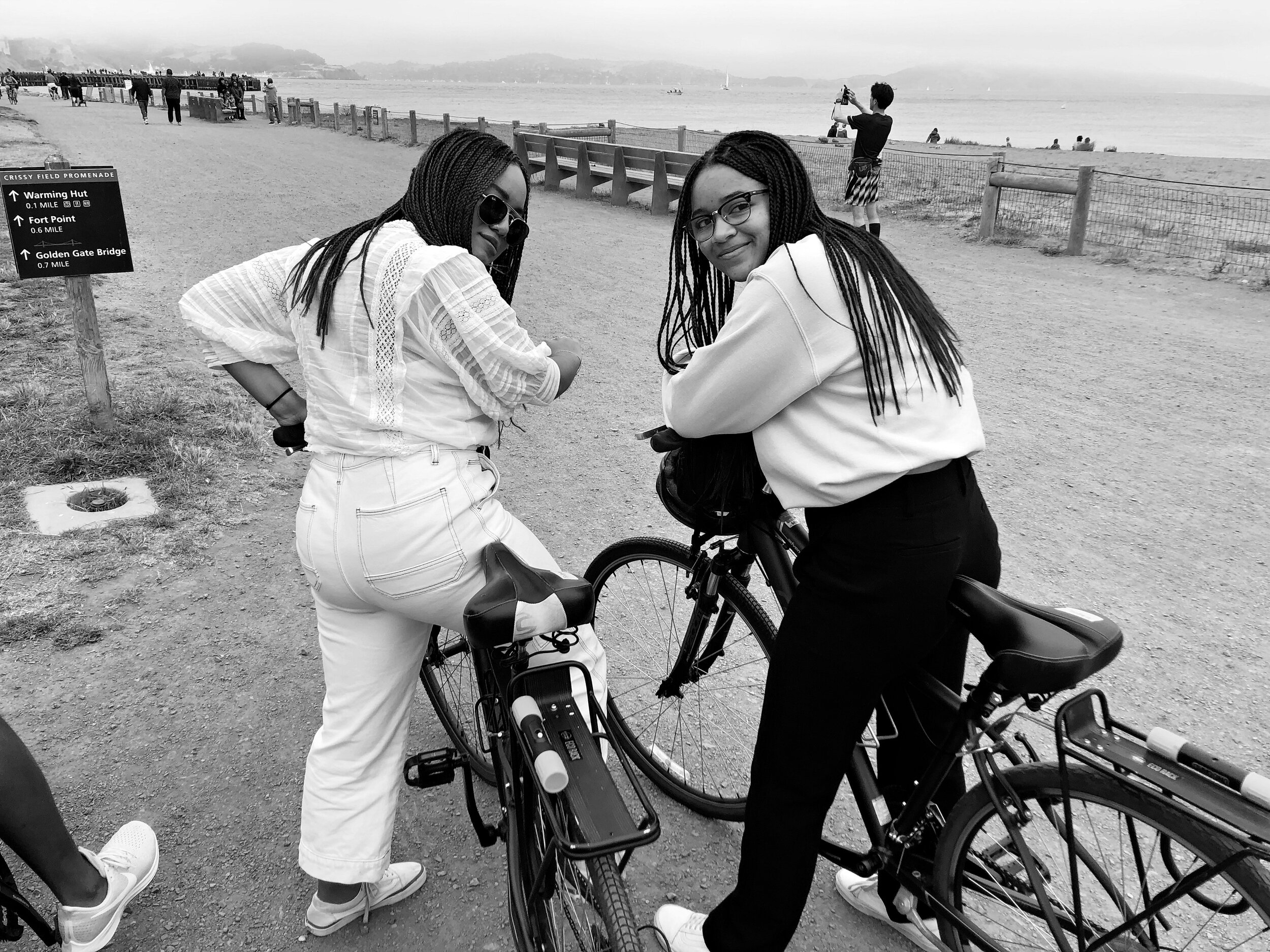 Blog - SF Bike Ride - Crissy Field Sisters.jpg