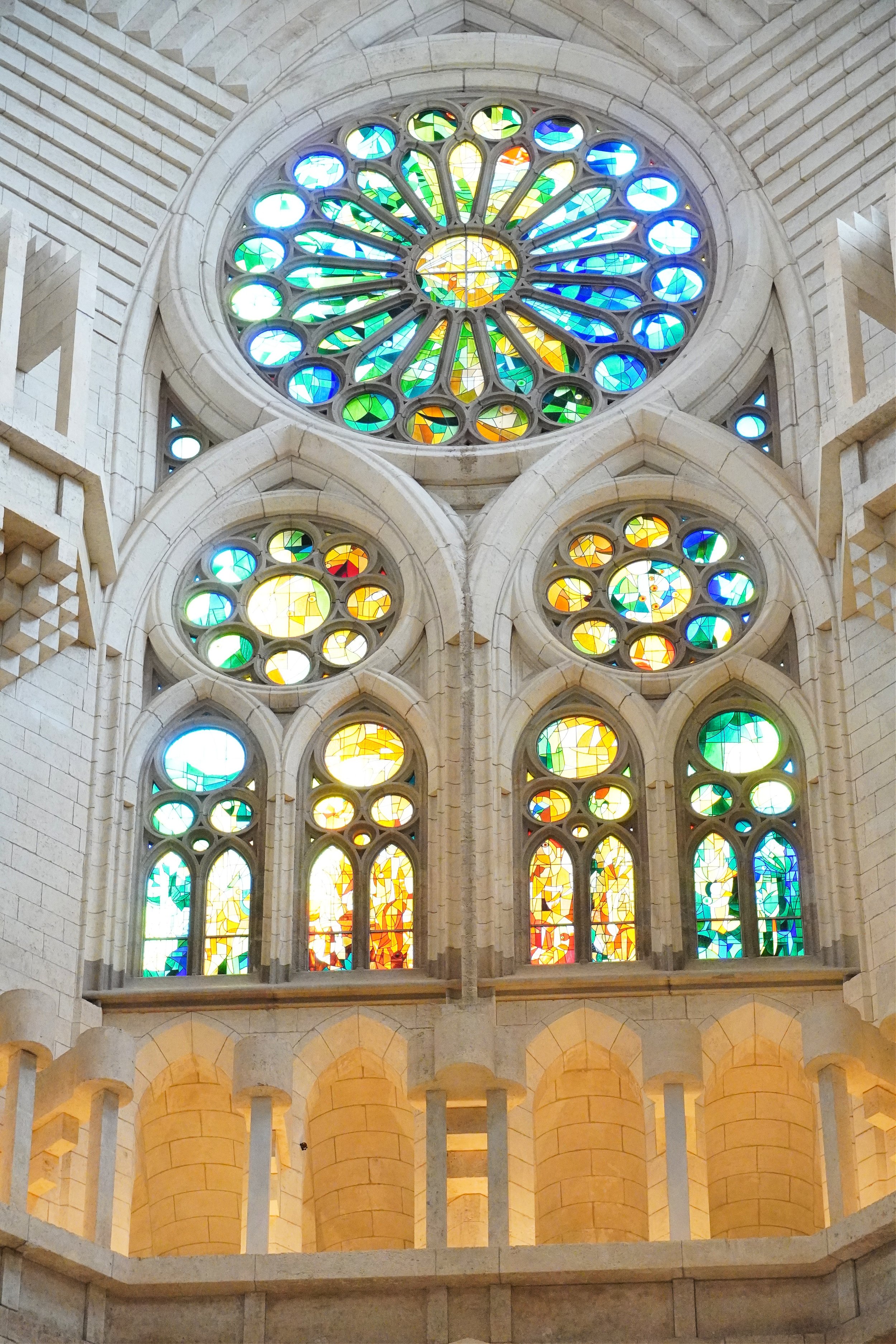 Barcelona - Sagrada Interior Stained Glass8.jpg