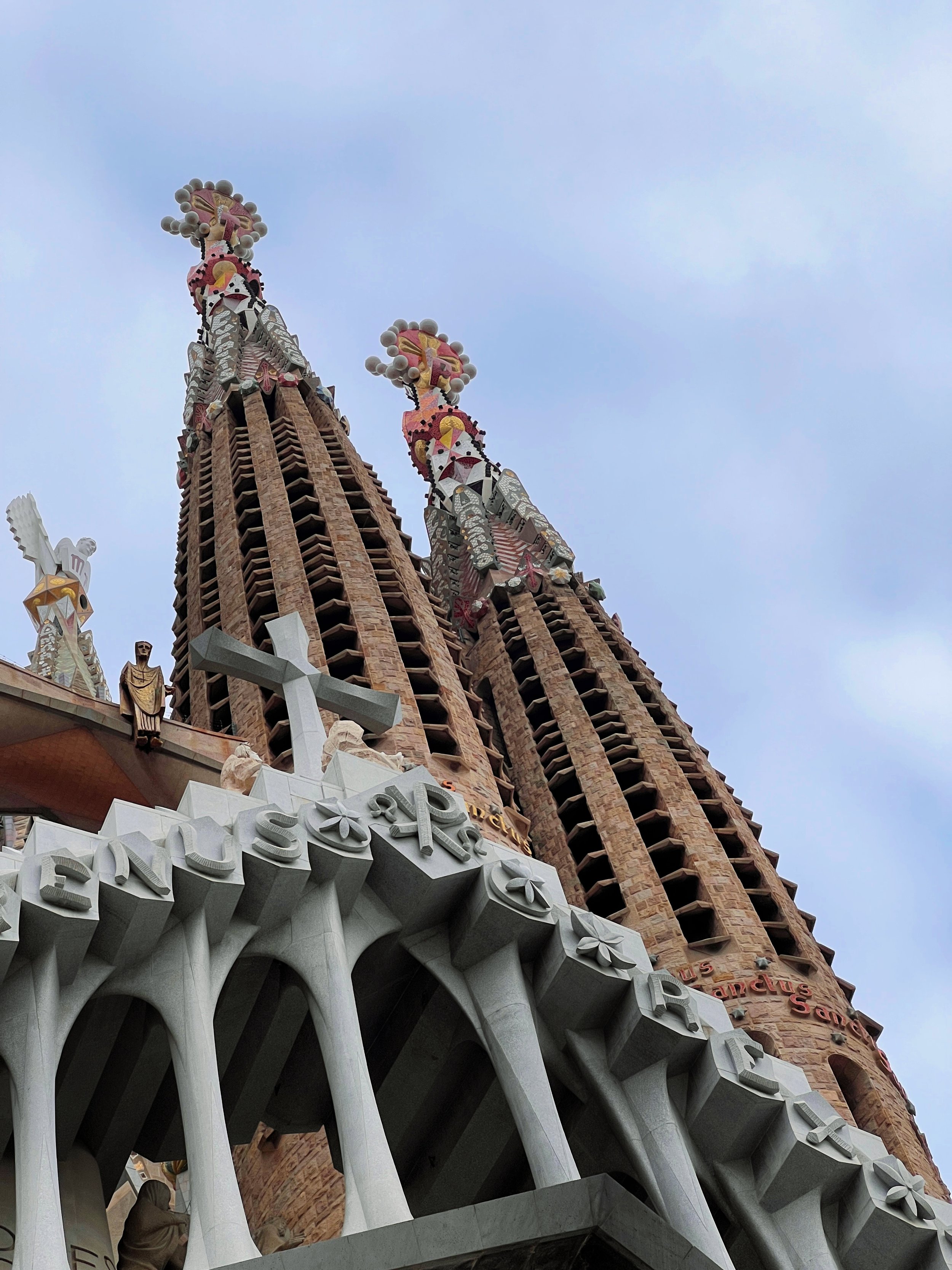 Barcelona - Sagrada Familia Spires-2.jpg