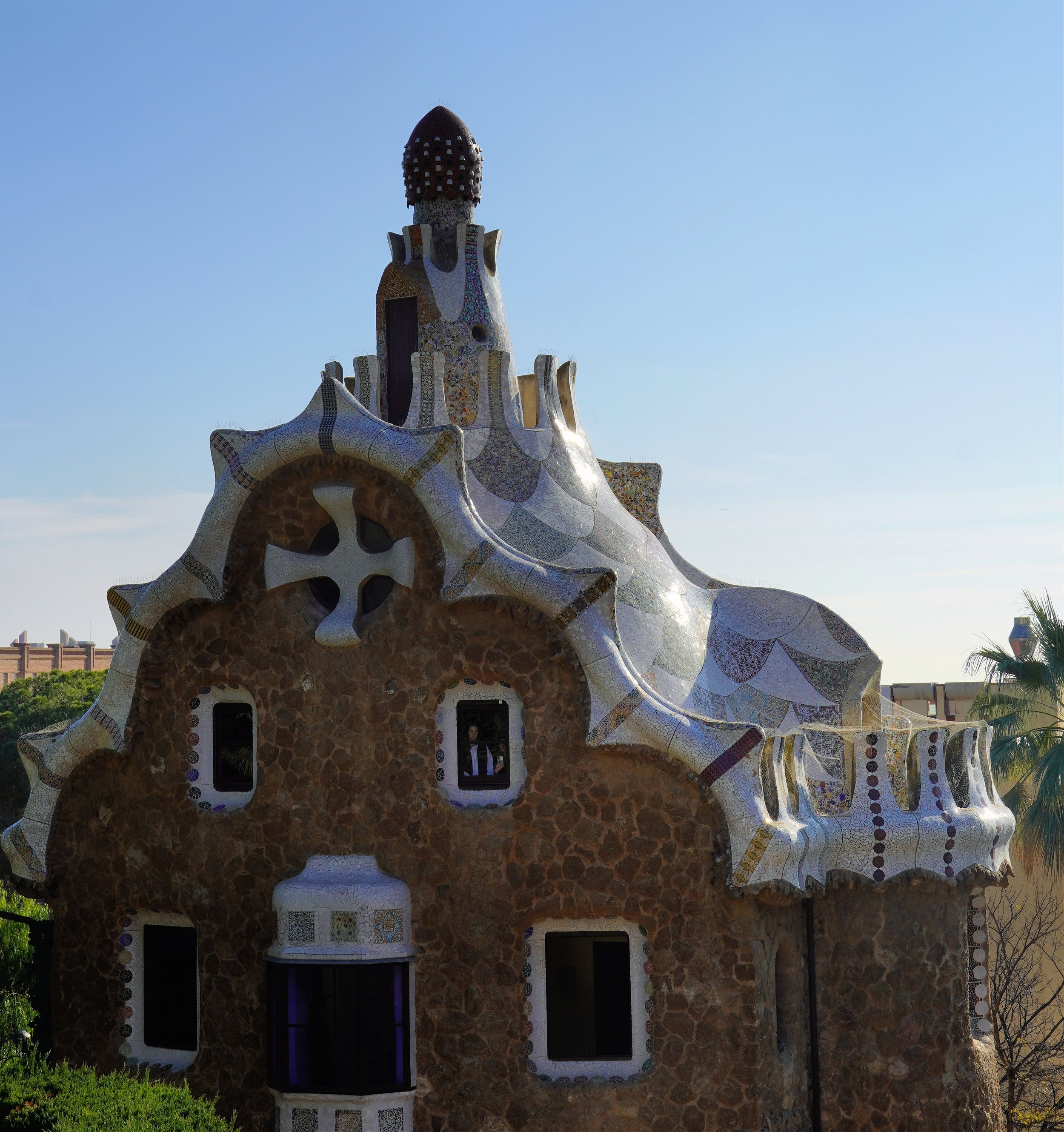 Barcelona - Park Güell Gingerbread House.jpg