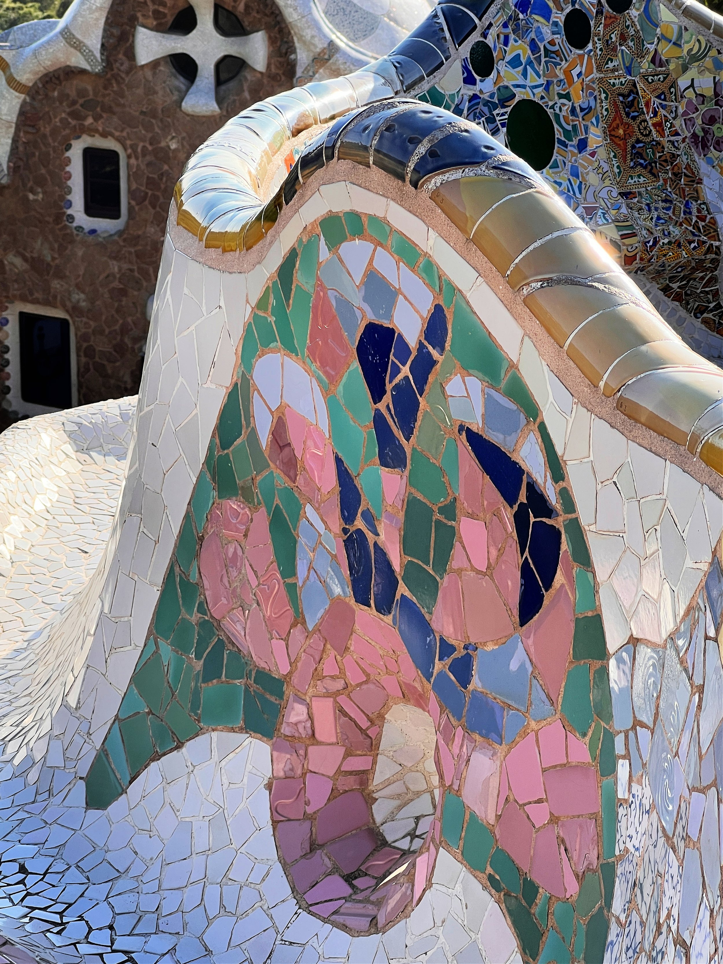 Barcelona - Guell Tiled Bench.jpg