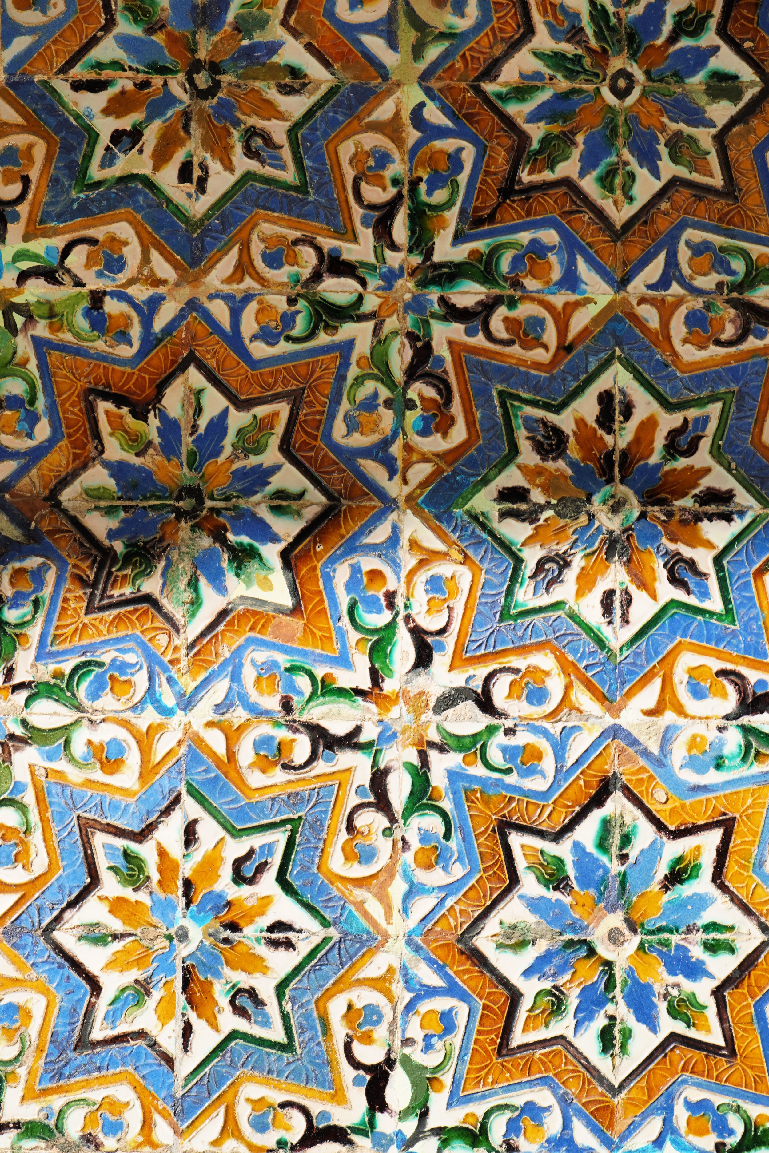 Sevilla - Casa de Pilatos Tile Closeup.jpg