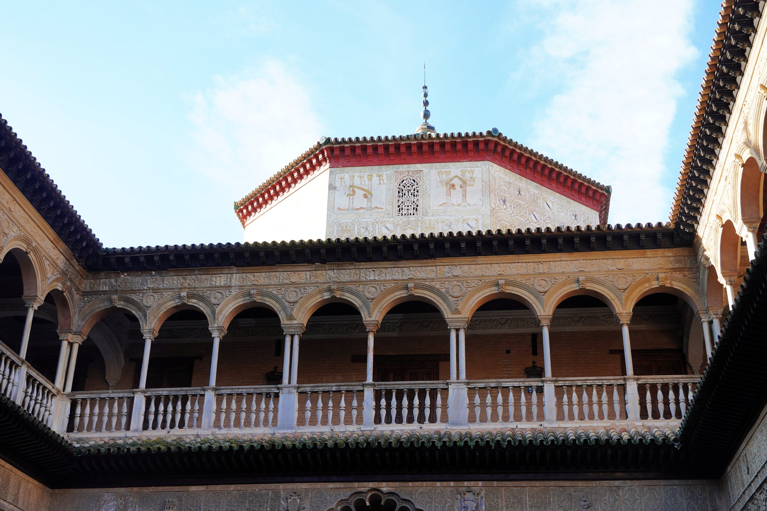 Sevilla - Royal Alcazar Sky.jpg