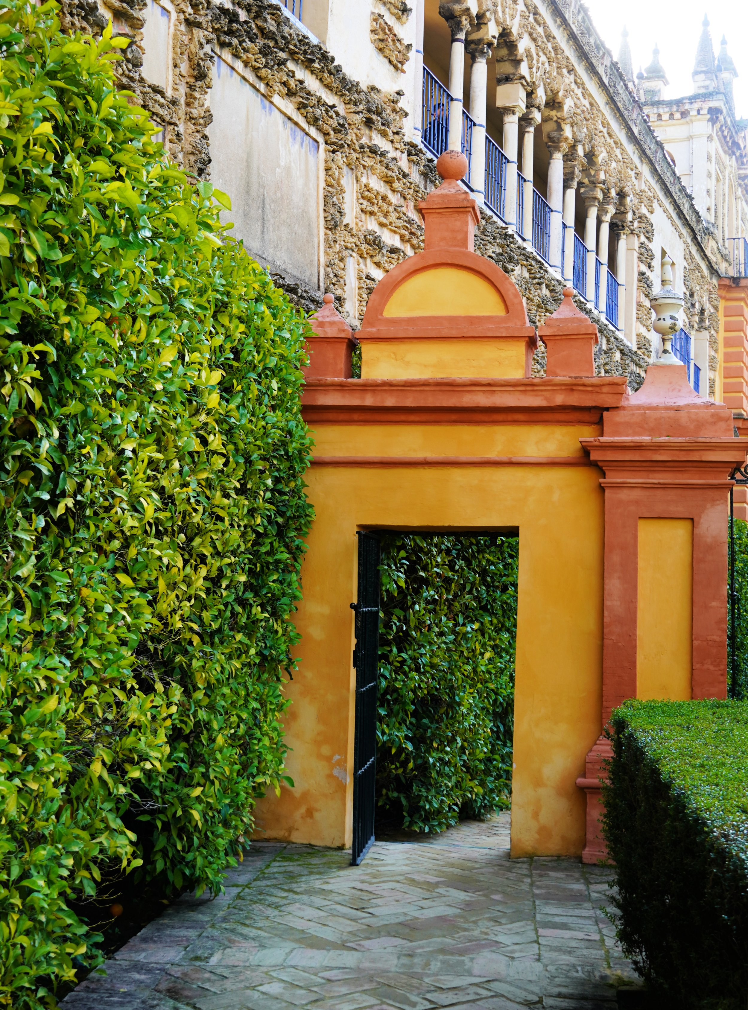 Sevilla - Royal Alcazar Garden4.jpg