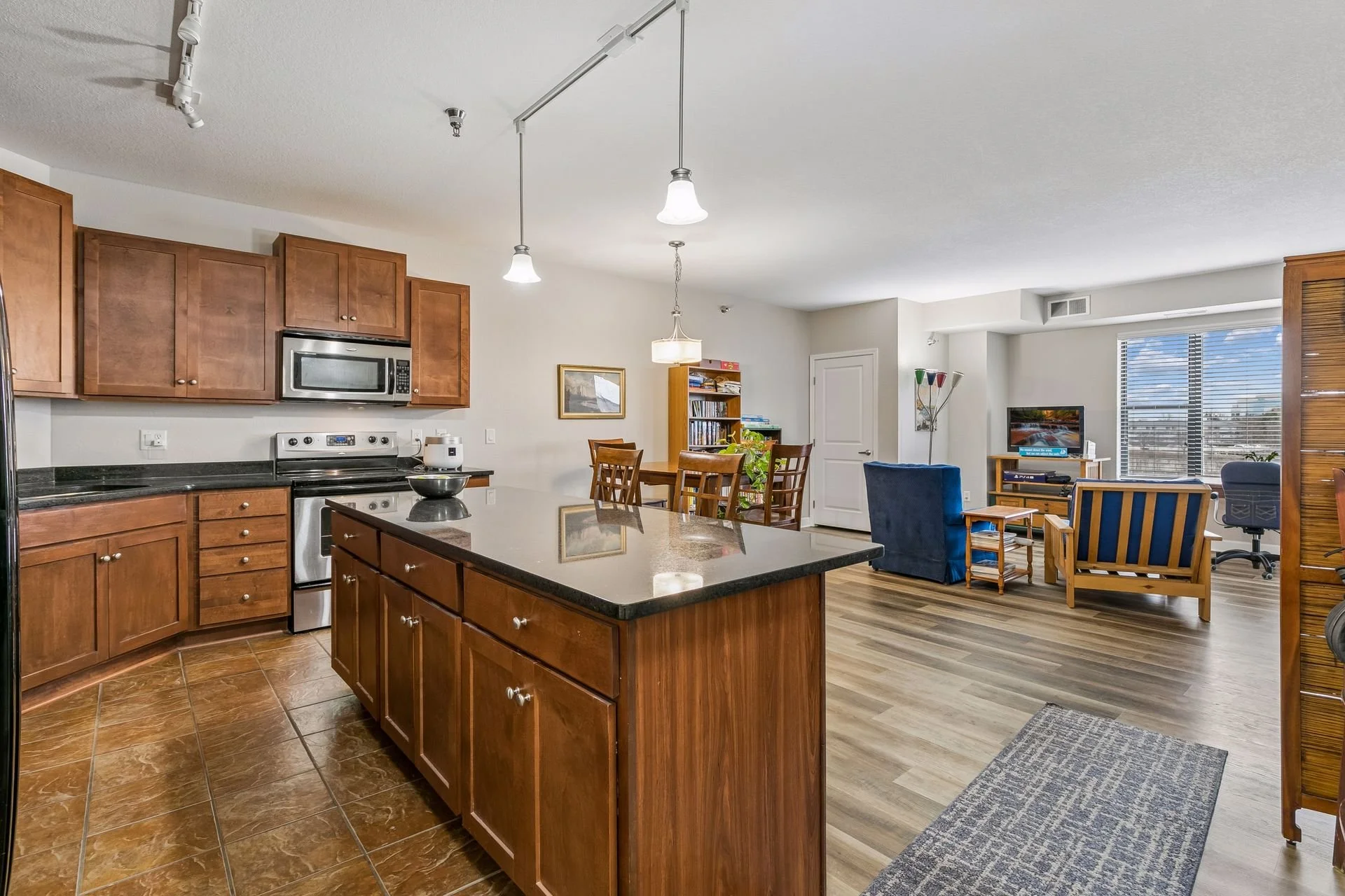 Open Concept Condo Living
