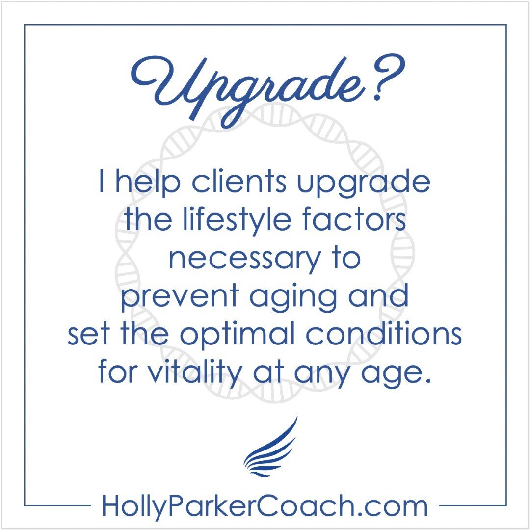 I help clients upgrade the lifestyle factors necessary to prevent aging and set the optimal conditions for vitality at any age.

LINK IN BIO TO: hollyparkercoach.com
@hollyhealthspan #hollyhealthspan #HollyParkerCoach #wimhof #mindset #biohacker #bio