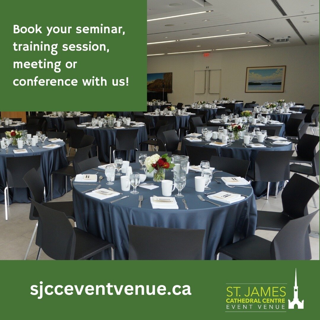 We host many types of corporate meetings, seminars, training sessions, and conferences. 

Contact us today for availability and rates!

#eventvenues
#eventdesign
#eventplanners
#eventprofs
#sjcceventvenue 
#eventvenue
#torontovenue 
#torontoevents 
#