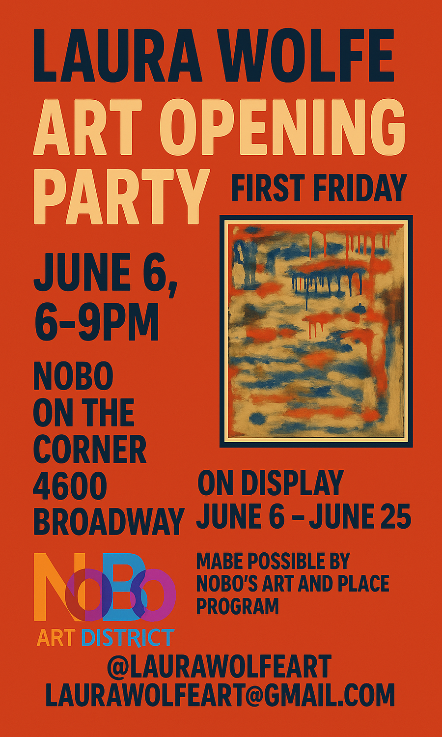 Nobo Art First Friday Private Show