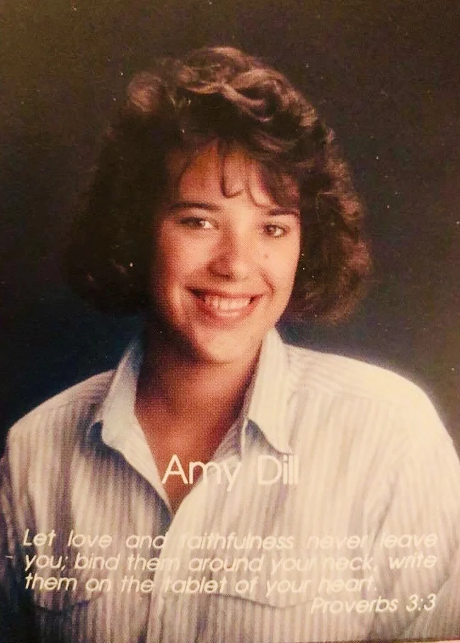 Senior picture/evangelical cred