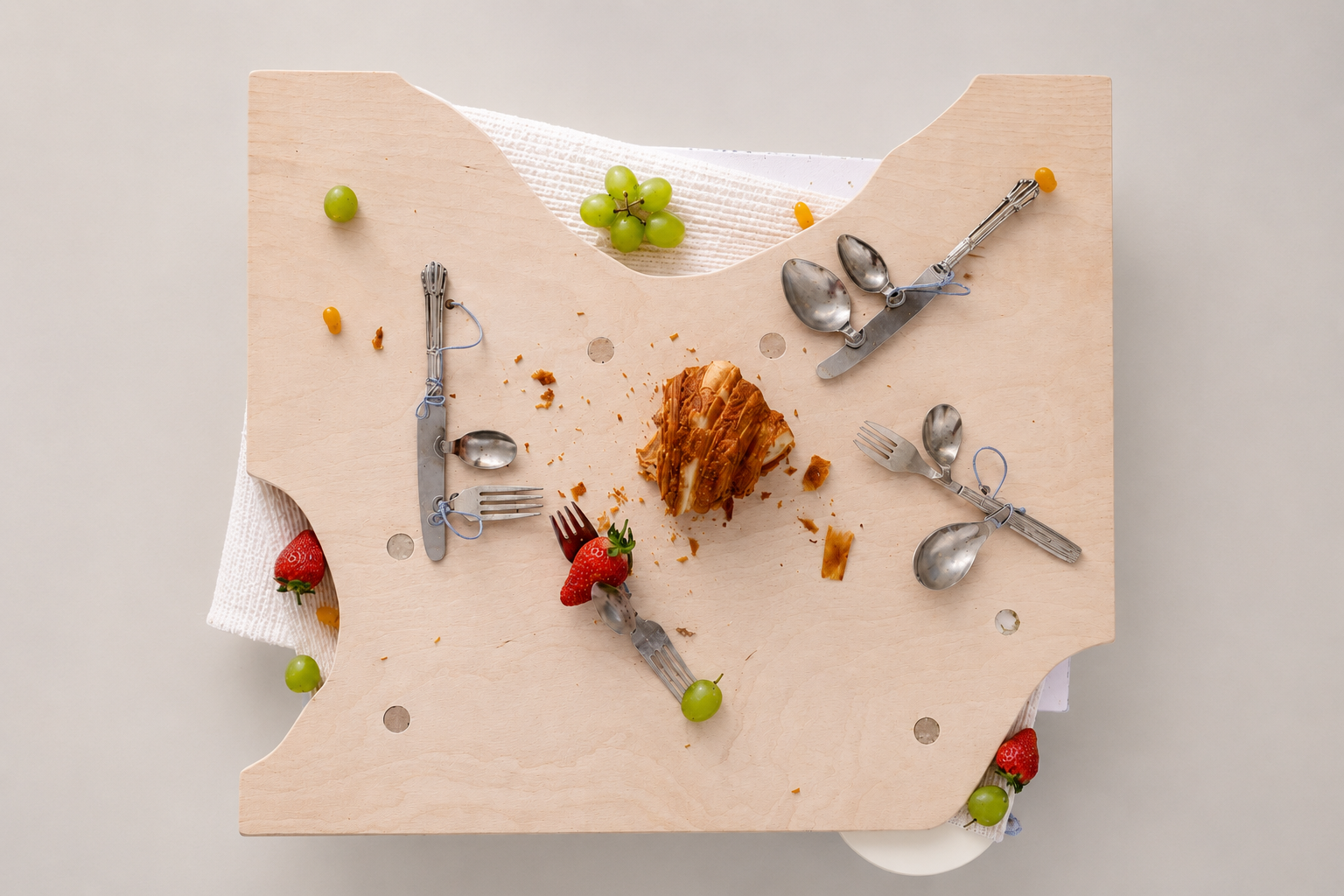 Frankendining, art objects for playful interaction