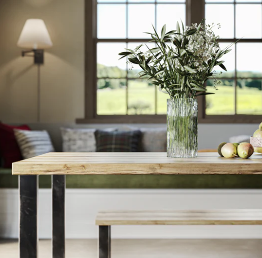 Dining Table No. 1 Gunmetal - Pine (1).png