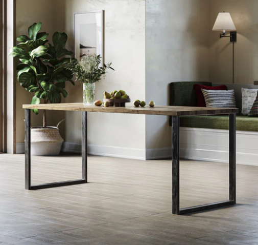 Dining Table No. 1 Gunmetal - Pine (2).png