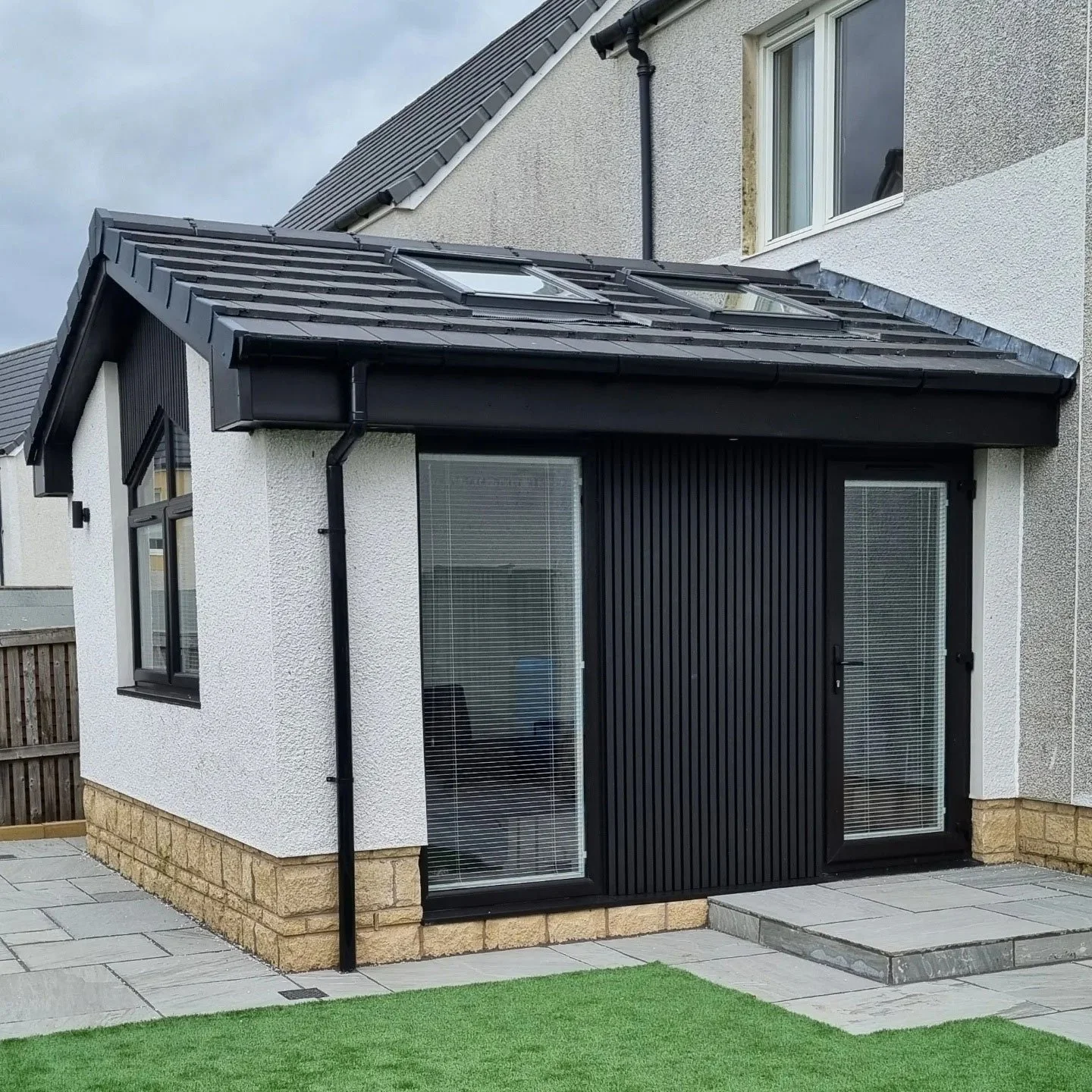 Eaglesham, Picketlaw Road, Rear Extension