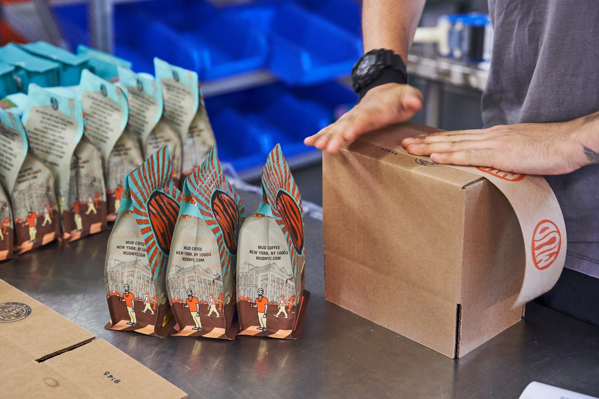   Mud Coffee  (NY, USA) 