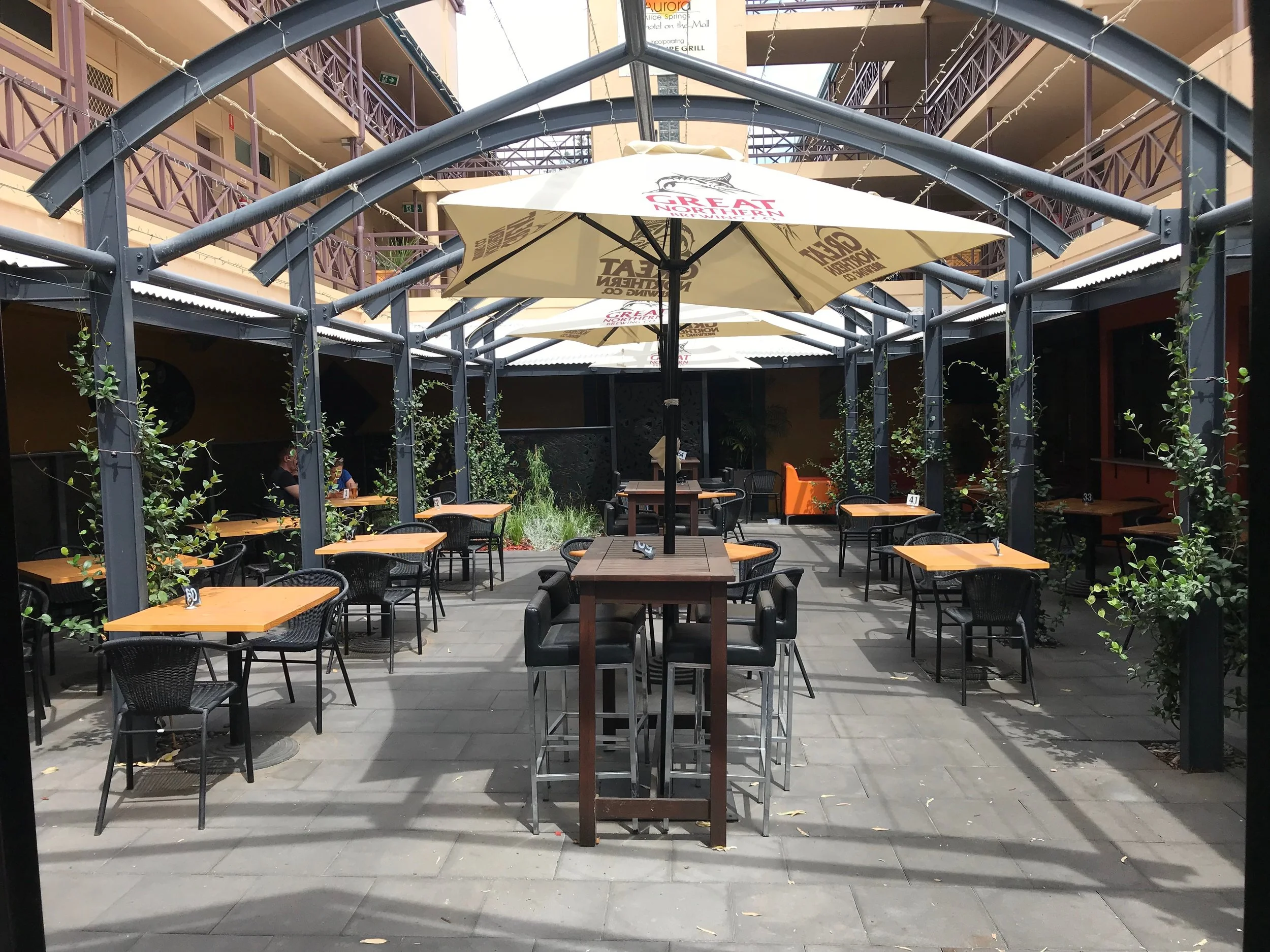 Red Ochre Grill Outdoor Dining