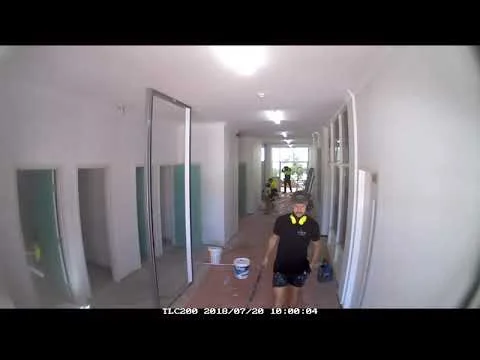 OLSH Bathroom Upgrades - Time Lapse