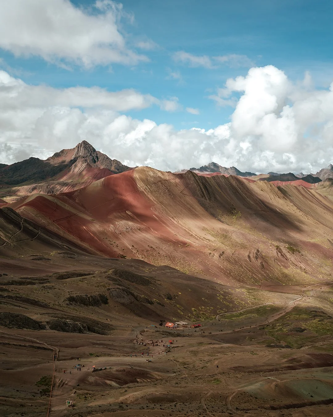 The Red Valley, Peru.