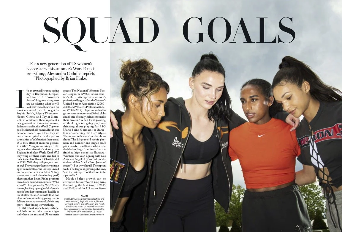  Meet Four of the Most Exciting New Stars of U.S. Women’s Soccer