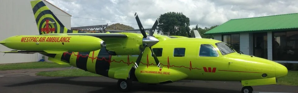 FSL IN THE NEWS: AIR AMBULANCE ON COVER OF NZ AVIATION NEWS