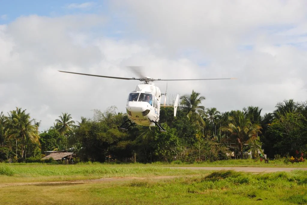 FLIGHT TESTING IN PAPUA NEW GUINEA