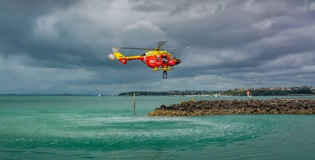 NOSE CONES FOR WESTPAC RESCUE-AUCKLAND
