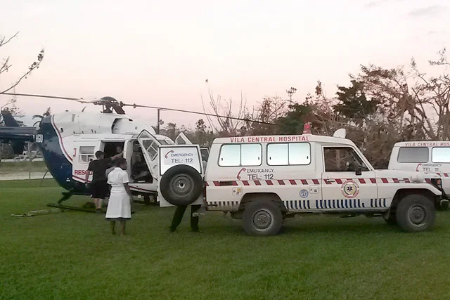GARDEN CITY HELICOPTERS HEAD TO VANUATU FOR RELIEF WORK