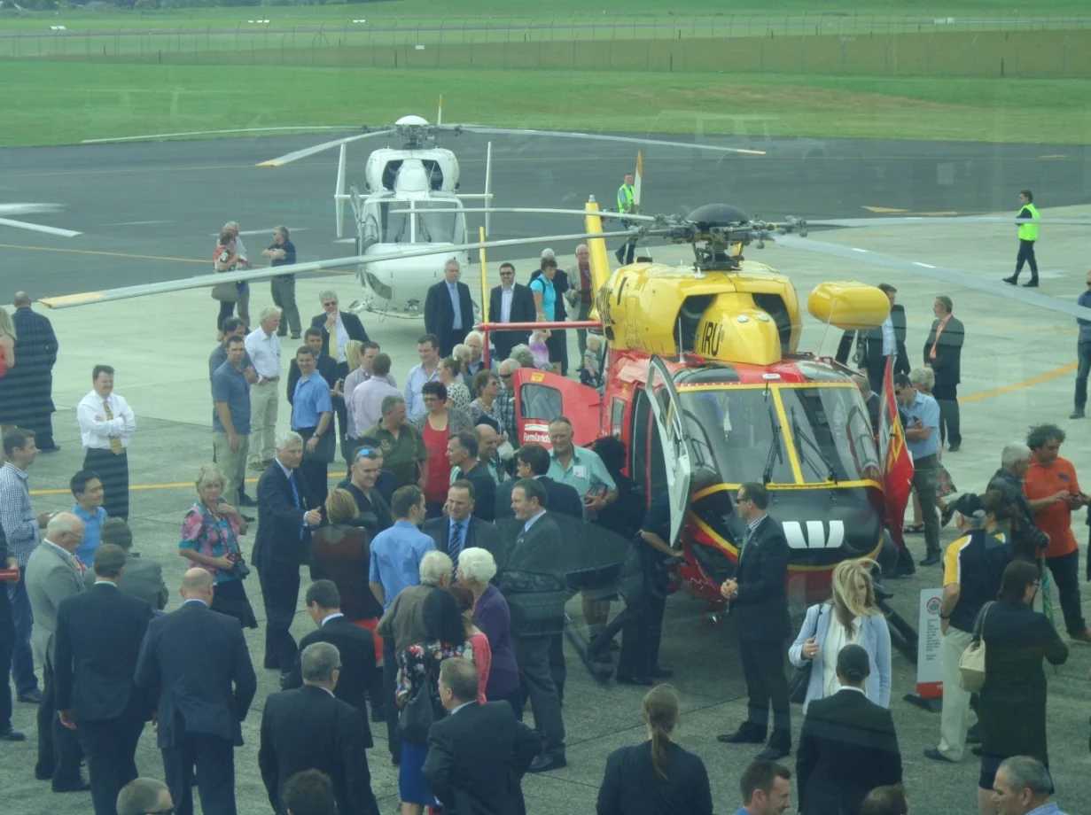 MEDICAL REFIT OF PSRT WESTPAC AIR AMBULANCE