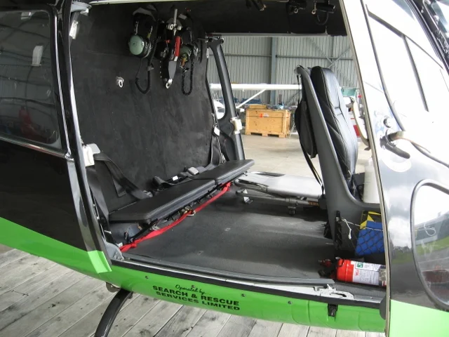 NEW CREW SEATS FOR PHILIPS SEARCH AND RESCUE TRUST AS350 FLEET