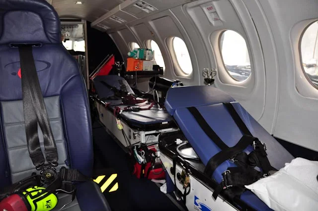 JETSTREAM 31 CONVERSION TO AERO MEDICAL USE