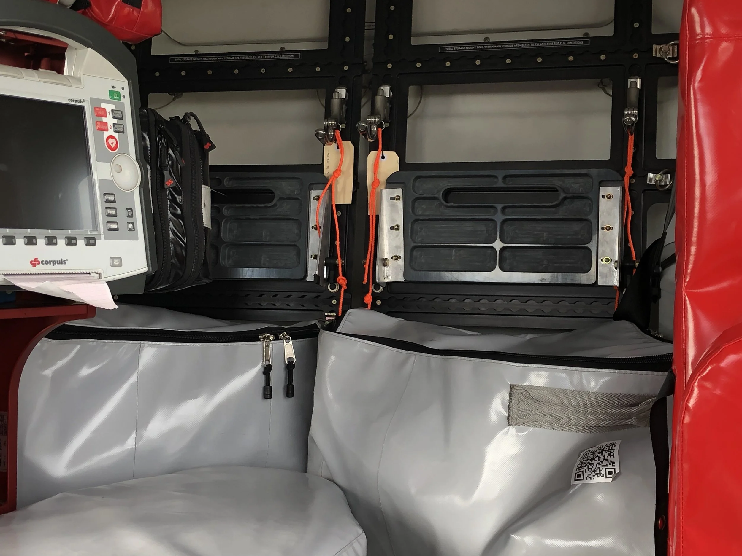  Rear Storage Rack for AW169 