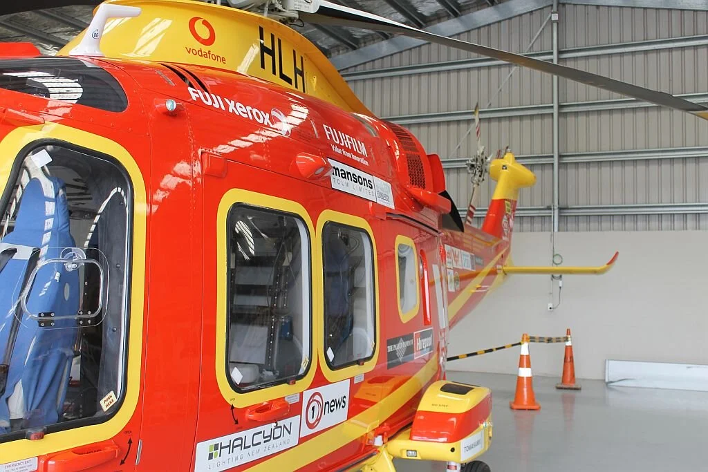 Video Footage of Westpac Rescue Aero Medical Fitout