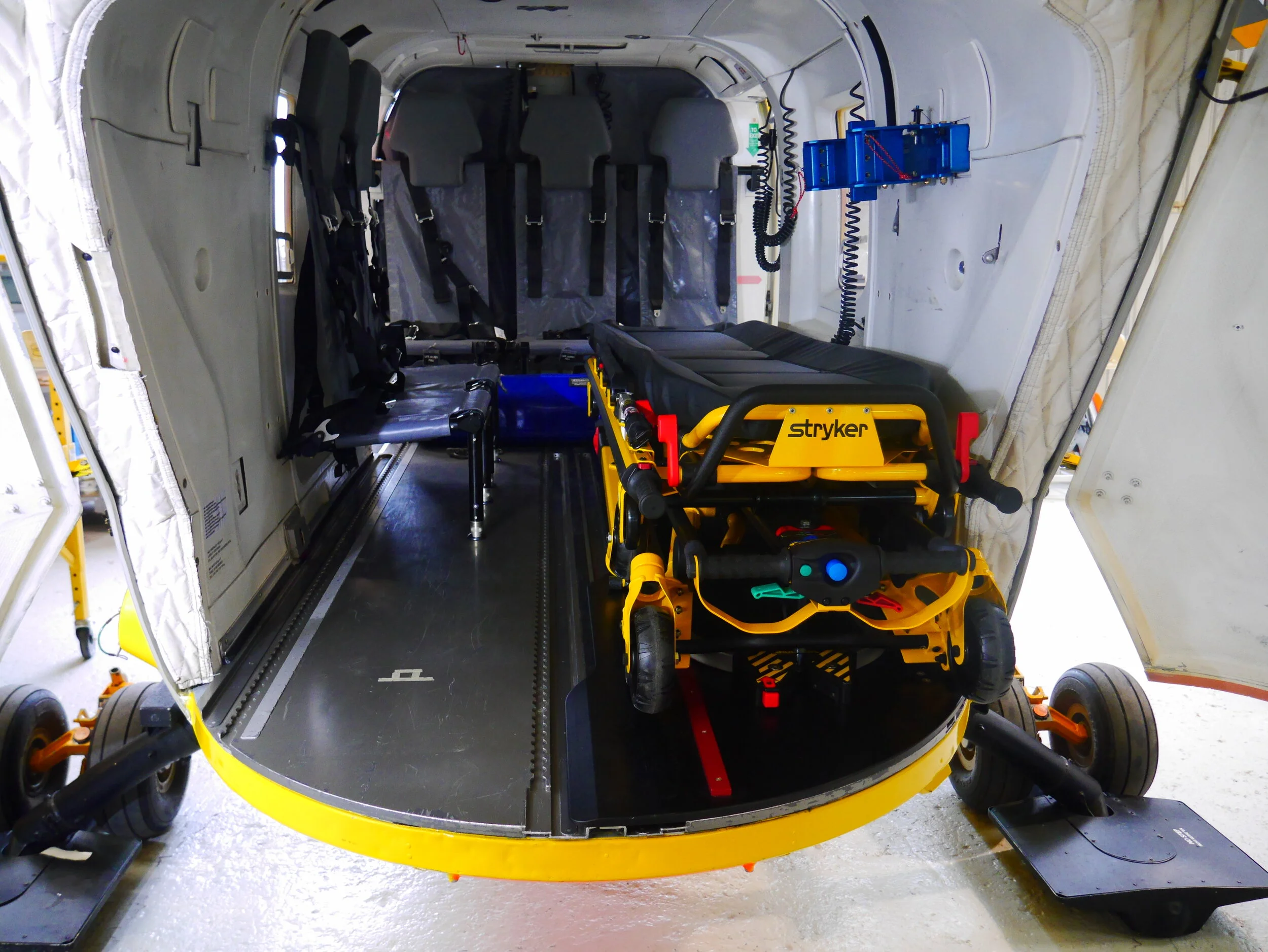 BK117 Fitout for Search and Rescue Services