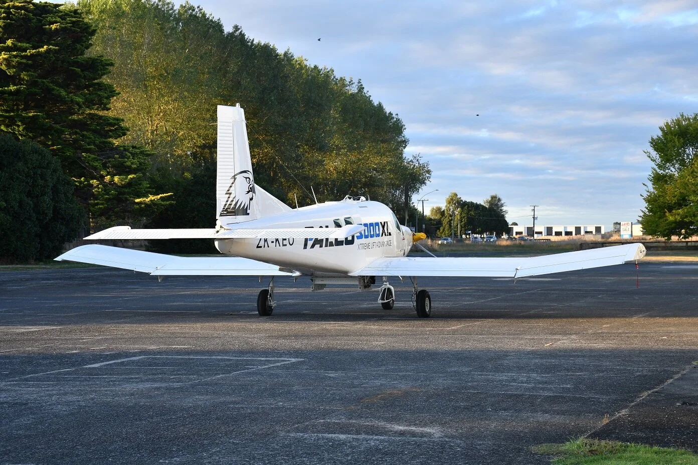 Two STC for the FALCO XL