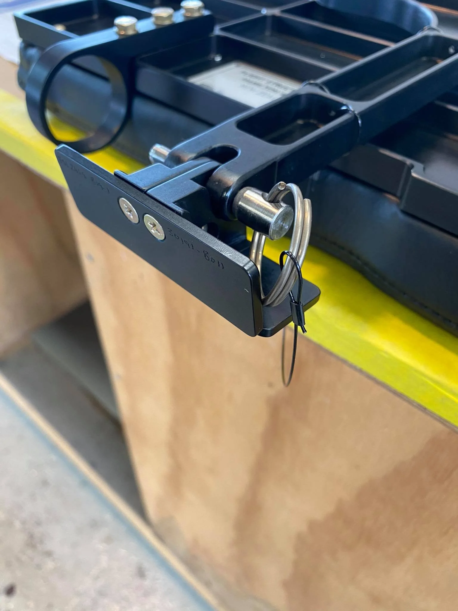 AS350 Close up of Crew Seat