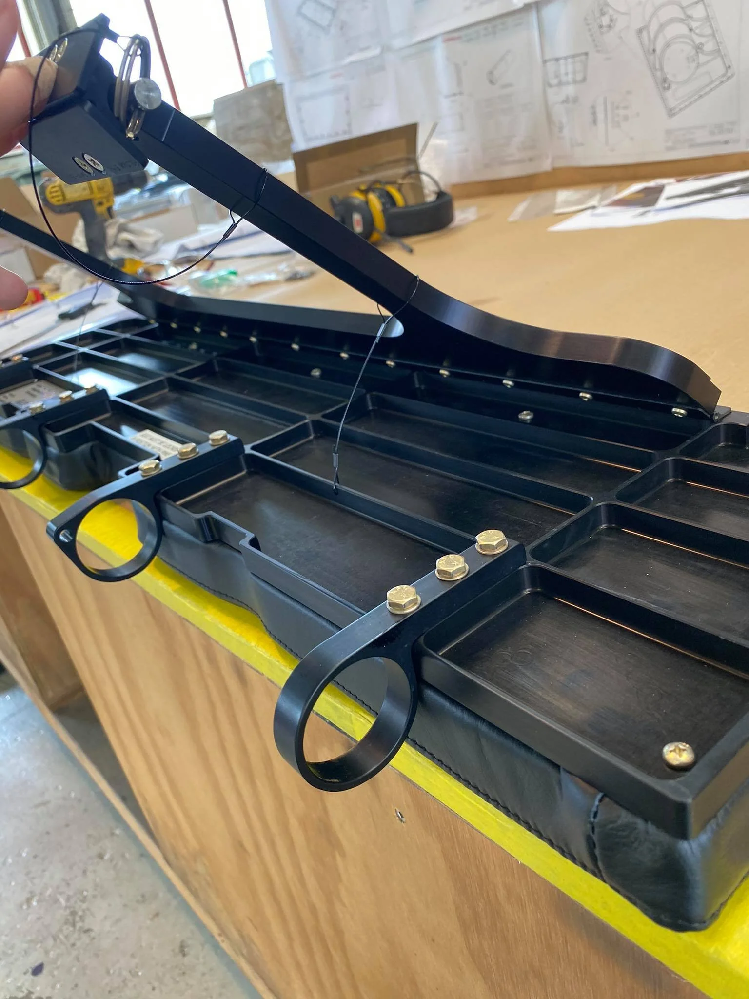 Canadian STC for Flight Structures Crew Seat